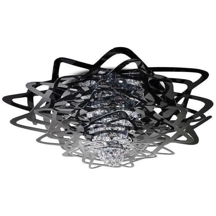 SLAMP - Aurora Ceiling Light - AURCL00BLK00000000US | Montreal Lighting & Hardware