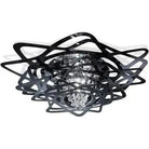 SLAMP - Aurora Mini Ceiling Light - AURCS00BLK00000000US | Montreal Lighting & Hardware