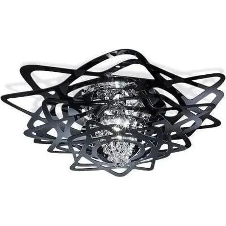 SLAMP - Aurora Mini Ceiling Light - AURCS00BLK00000000US | Montreal Lighting & Hardware