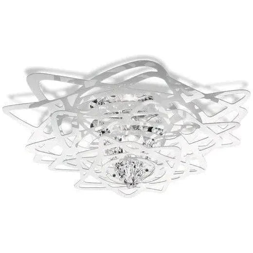 SLAMP - Aurora Mini Ceiling Light - AURCS00WHT00000000US | Montreal Lighting & Hardware