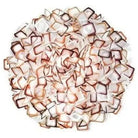 SLAMP - Clizia Ceiling/Wall Light - CLICL00ORG00000000US | Montreal Lighting & Hardware