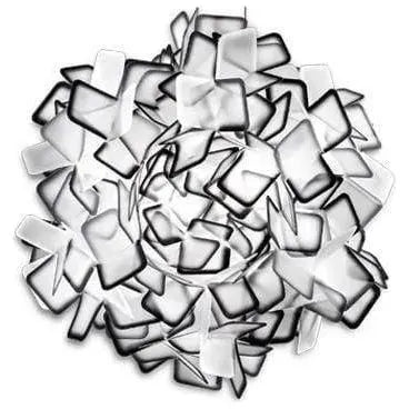 SLAMP - Clizia Ceiling/Wall Light - CLICM00BLK00000000US | Montreal Lighting & Hardware