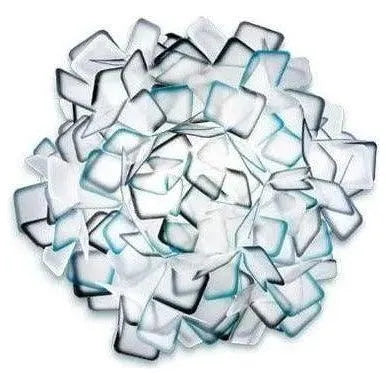 SLAMP - Clizia Ceiling/Wall Light - CLICM00BLU00000000US | Montreal Lighting & Hardware