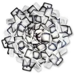 SLAMP - Clizia Ceiling/Wall Light - CLICS00BLK00000000US | Montreal Lighting & Hardware