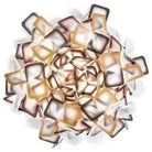 SLAMP - Clizia Ceiling/Wall Light - CLICS00ORG00000000US | Montreal Lighting & Hardware