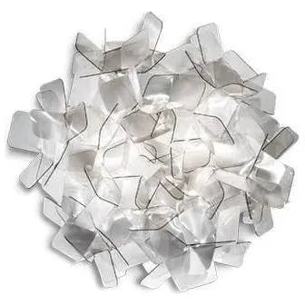 SLAMP - Clizia Fumé Ceiling/Wall Light - CLICM00FUM00000000US | Montreal Lighting & Hardware