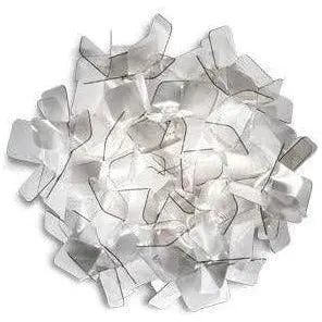 SLAMP - Clizia Fumé Ceiling/Wall Light - CLICS00FUM00000000US | Montreal Lighting & Hardware