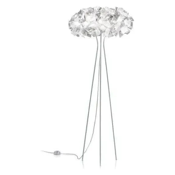 SLAMP - Clizia Fumé Floor Lamp - CLIFM00FUM00000000US | Montreal Lighting & Hardware