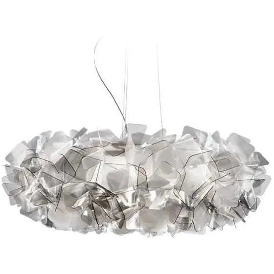 SLAMP - Clizia Fumé Suspension - CLISL00FUM01T00000US | Montreal Lighting & Hardware