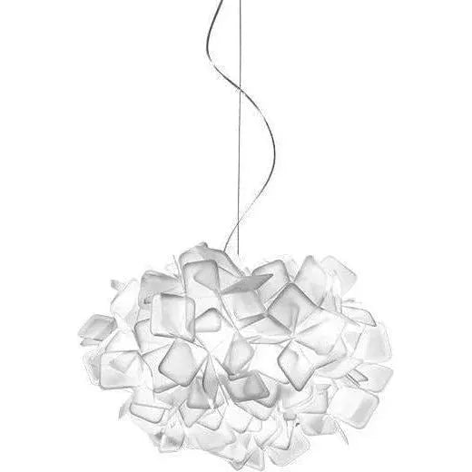 SLAMP - Clizia Suspension - CLISS00WHT01T00000US | Montreal Lighting & Hardware