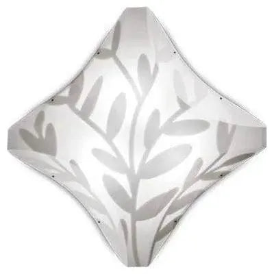 SLAMP - Dafne Ceiling/Wall Light - DAFCL00WHT00000000US | Montreal Lighting & Hardware