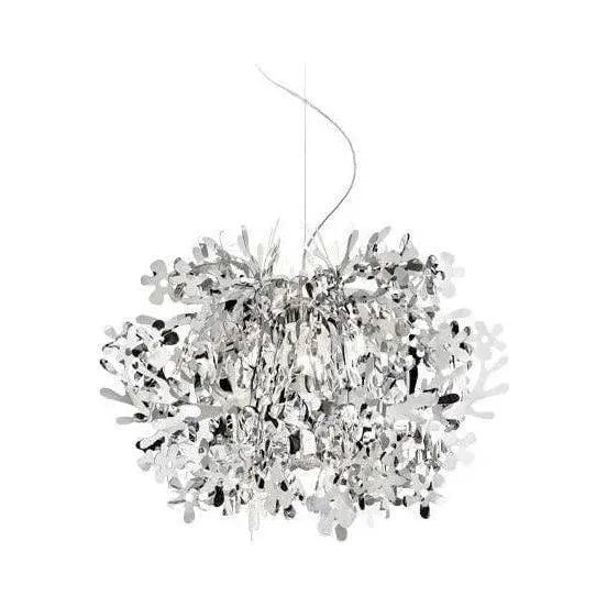 SLAMP - Fiorella Mini Suspension - FIOSS00SLV01T00000US | Montreal Lighting & Hardware