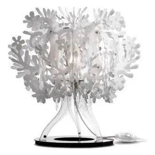 SLAMP - Fiorella Table Lamp - FIOTS00WHT00000000US | Montreal Lighting & Hardware