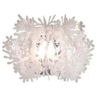 SLAMP - Fiorella Wall Light - FIOWS00WHT00000000US | Montreal Lighting & Hardware