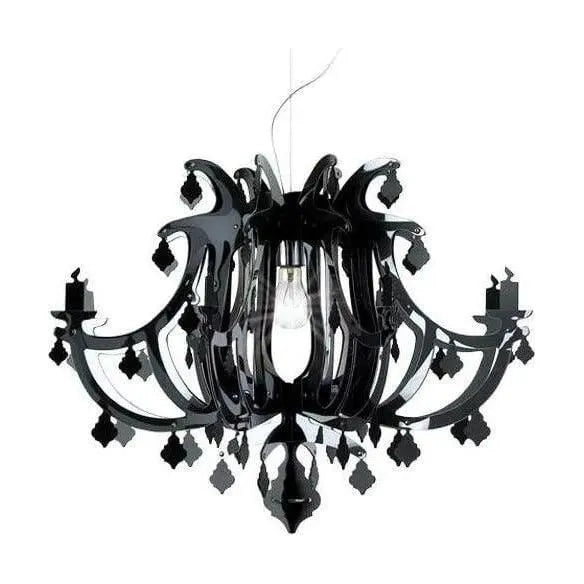 SLAMP - Ginetta Suspension - GINSM00BLK01T00000US | Montreal Lighting & Hardware