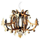 SLAMP - Ginetta Suspension - GINSM00GLD01T00000US | Montreal Lighting & Hardware
