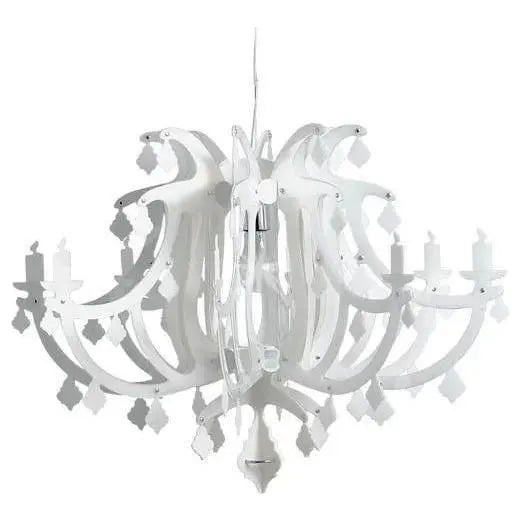 SLAMP - Ginetta Suspension - GINSM00WHT01T00000US | Montreal Lighting & Hardware