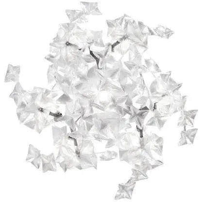 SLAMP - Hanami Ceiling/Wall Light - HANCM00PRS000G9000US | Montreal Lighting & Hardware