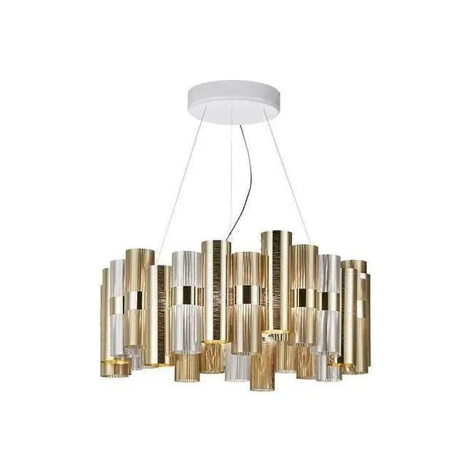 SLAMP - La Lollo Suspension - LALSL00GLD01T00000US | Montreal Lighting & Hardware