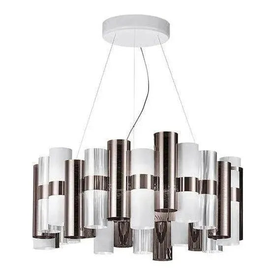 SLAMP - La Lollo Suspension - LALSM00PWT01T00000US | Montreal Lighting & Hardware