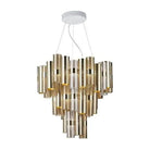 SLAMP - La Lollo Suspension - LALSXL0GLD01T00000US | Montreal Lighting & Hardware