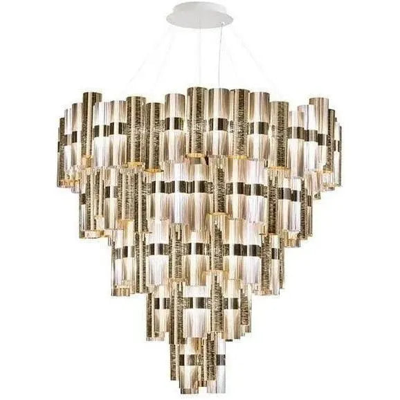 SLAMP - La Lollona Suspension - LALS5XLGLD06T00000US | Montreal Lighting & Hardware