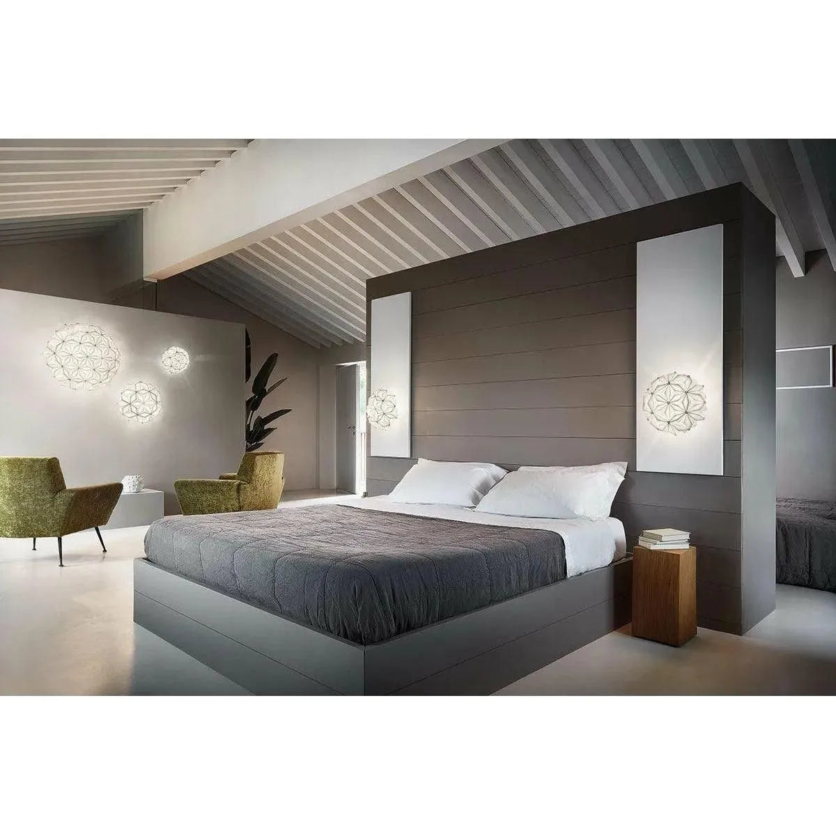 SLAMP - La Vie Ceiling/Wall Light - LAVCM00ORG00000000US | Montreal Lighting & Hardware