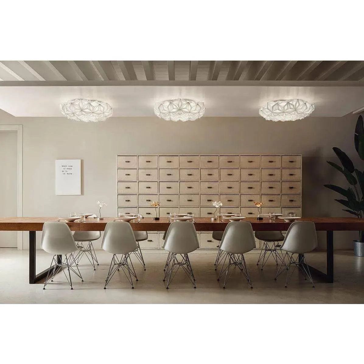 SLAMP - La Vie Ceiling/Wall Light - LAVCM00ORG00000000US | Montreal Lighting & Hardware