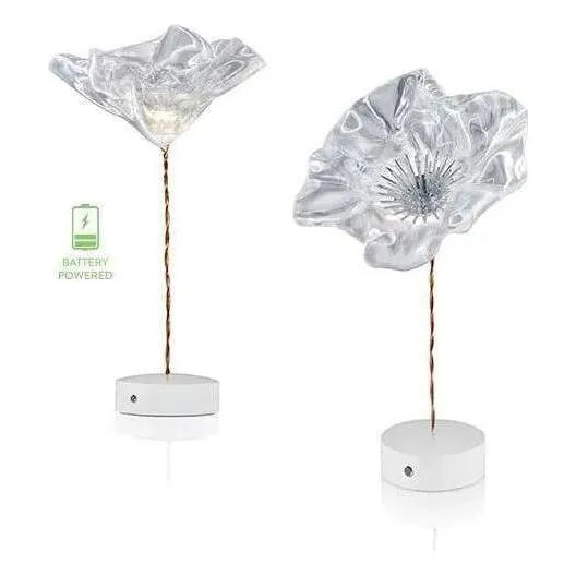 SLAMP - Lafleur Table Lamp - LAFT000PRS000BT000US | Montreal Lighting & Hardware