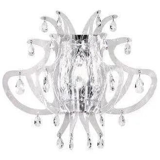 SLAMP - Lillibet Wall Light - LILWS00TRS00000000US | Montreal Lighting & Hardware