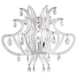 SLAMP - Lillibet Wall Light - LILWS00WHT00000000US | Montreal Lighting & Hardware