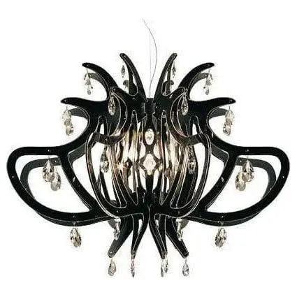 SLAMP - Medusa Suspension - MEDSM00BLK01T00000US | Montreal Lighting & Hardware