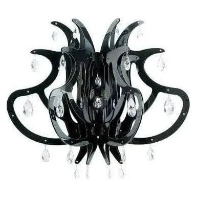SLAMP - Medusa Wall Light - MEDWM00BLK00000000US | Montreal Lighting & Hardware