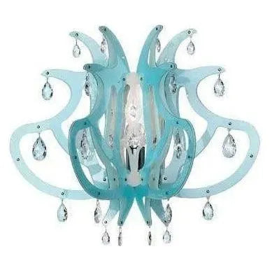 SLAMP - Medusa Wall Light - MEDWM00BLU00000000US | Montreal Lighting & Hardware
