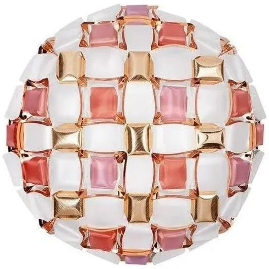 SLAMP - Mida Ceiling/Wall Light - MIDCL00PNK00000000US | Montreal Lighting & Hardware