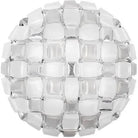 SLAMP - Mida Ceiling/Wall Light - MIDCL00SLV00000000US | Montreal Lighting & Hardware