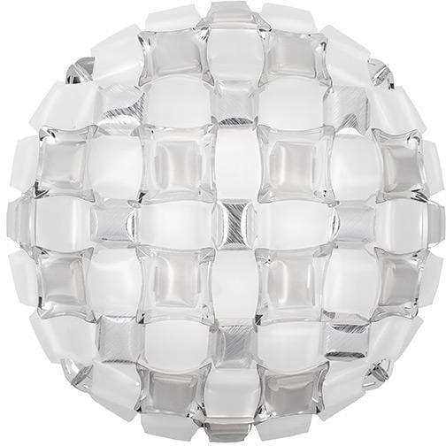 SLAMP - Mida Ceiling/Wall Light - MIDCL00SLV00000000US | Montreal Lighting & Hardware