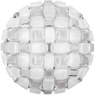 SLAMP - Mida Ceiling/Wall Light - MIDCL00SLV00000000US | Montreal Lighting & Hardware