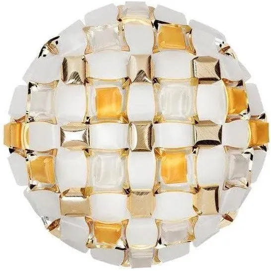 SLAMP - Mida Ceiling/Wall Light - MIDCL00YLW00000000US | Montreal Lighting & Hardware