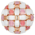 SLAMP - Mida Ceiling/Wall Light - MIDCM00PNK00000000US | Montreal Lighting & Hardware