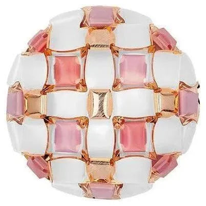 SLAMP - Mida Ceiling/Wall Light - MIDCM00PNK00000000US | Montreal Lighting & Hardware