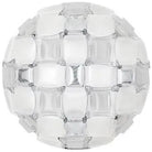 SLAMP - Mida Ceiling/Wall Light - MIDCM00SLV00000000US | Montreal Lighting & Hardware