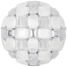SLAMP - Plafonnier/applique murale Mida - MIDCM00SLV00000000US | Montreal Luminaire & Quincaillerie