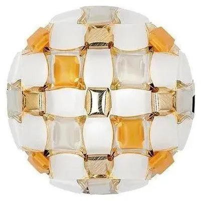 SLAMP - Mida Ceiling/Wall Light - MIDCM00YLW00000000US | Montreal Lighting & Hardware