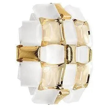 SLAMP - Plafonnier/applique murale Mida - MIDWS00GLD00000000US | Montreal Luminaire & Quincaillerie