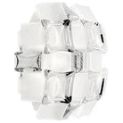 SLAMP - Plafonnier/applique murale Mida - MIDWS00SLV00000000US | Montreal Luminaire & Quincaillerie
