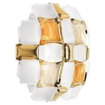 SLAMP - Mida Ceiling/Wall Light - MIDWS00YLW00000000US | Montreal Lighting & Hardware