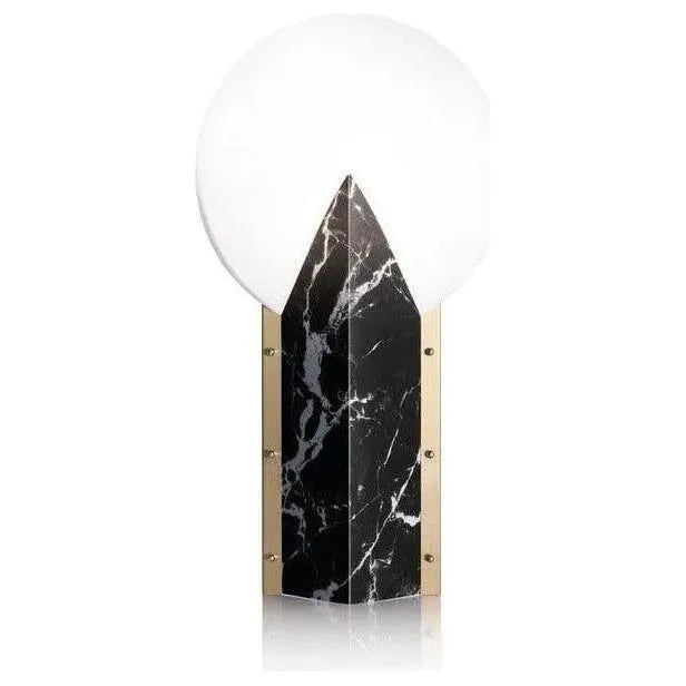 SLAMP - Moon Table Lamp - MOOTM00BLK00000000US | Montreal Lighting & Hardware
