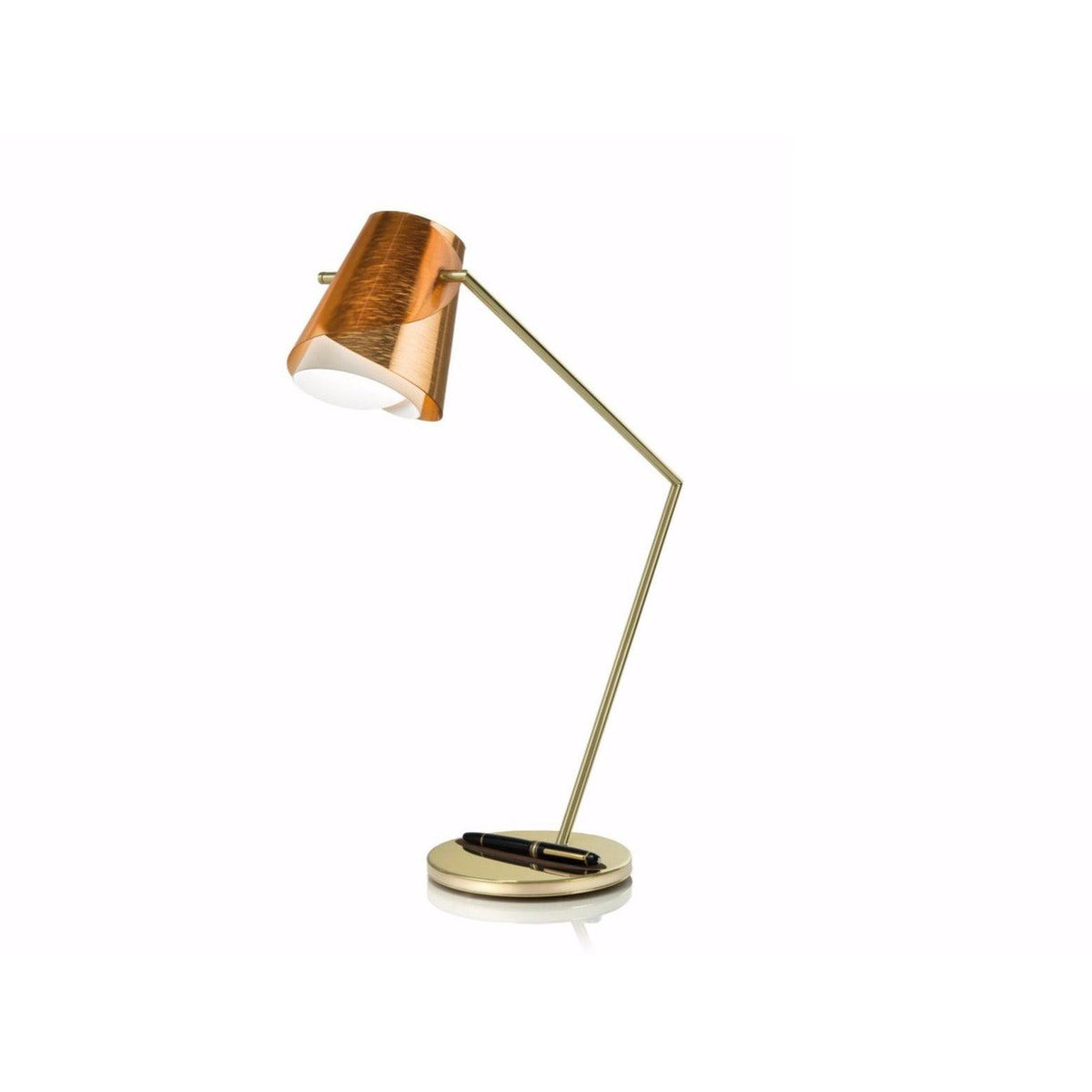 SLAMP - SLAMP x Montblanc Overlay Desk Lamp - OVET000CPP000BP000US | Montreal Lighting & Hardware