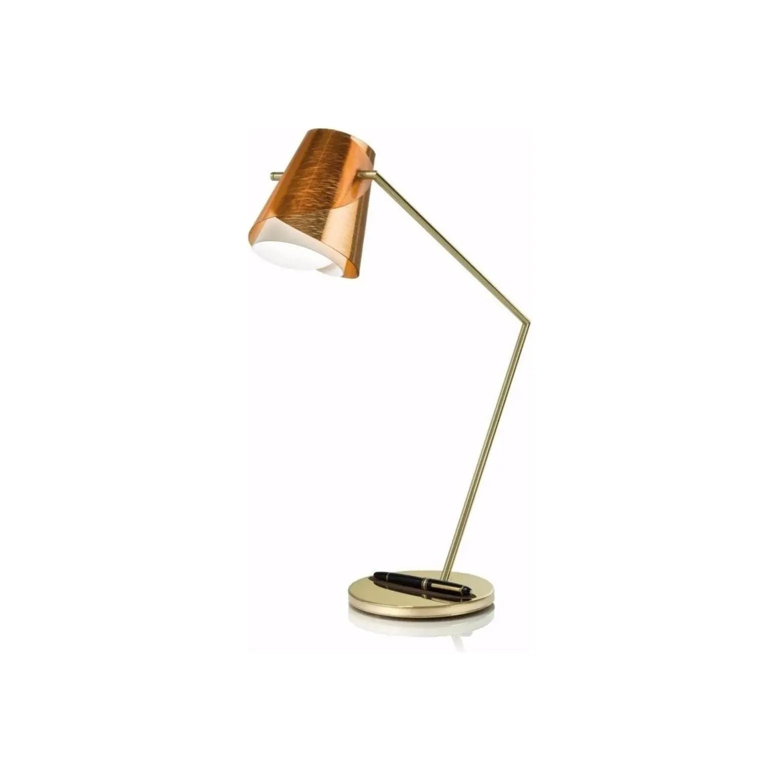SLAMP - SLAMP x Montblanc Overlay Desk Lamp - OVET000CPP000BP000US | Montreal Lighting & Hardware